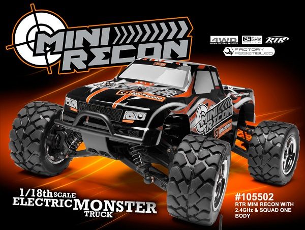 HPI Mini Recon RTR | OKMODEL dış tic ltd şti