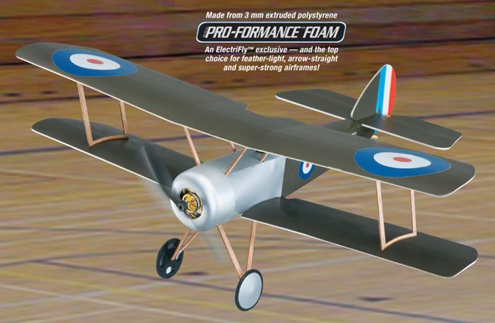 Great Planes ElectriFly Sopwith PUP U ak OKMODEL d tic ltd ti