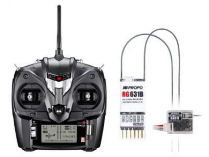 JR Propo XG6 6 Channel Transmitter & receiver  (Telemetry)