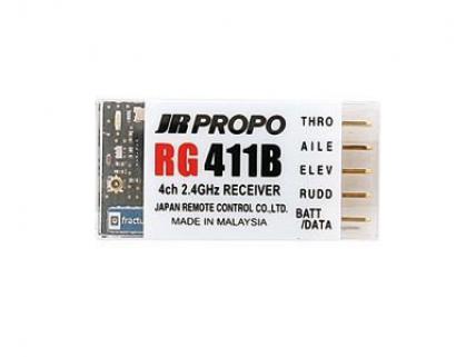 JR Propo RG411B DMSS 2.4GHz 4ch Receiver // DMSS