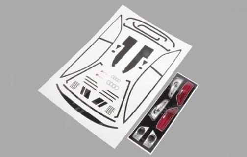 FG Modellsport Basic Stickers Audi RS5