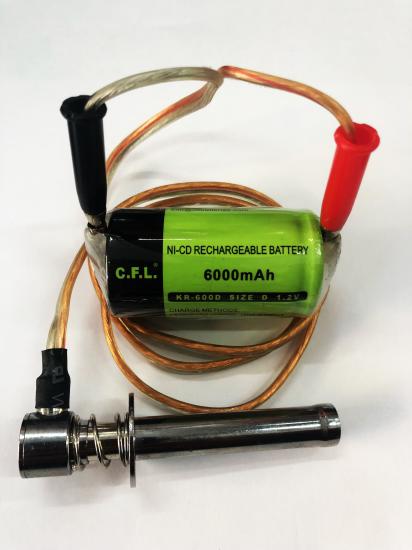 CFL (D Size) big size Ni-Cd Glow Plug starter battery set 