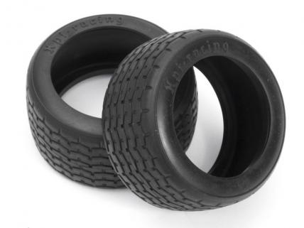 VINTAGE RACING TIRE 31mm D COMPOUND (2pcs)Must use with 31mm (Wide) Vintage Wheel Series/D Compound/2p