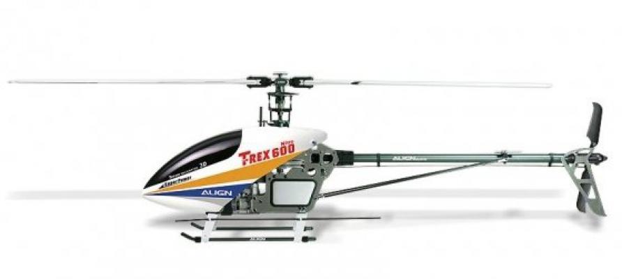 T-REX 600 Nitro Helikopter kit