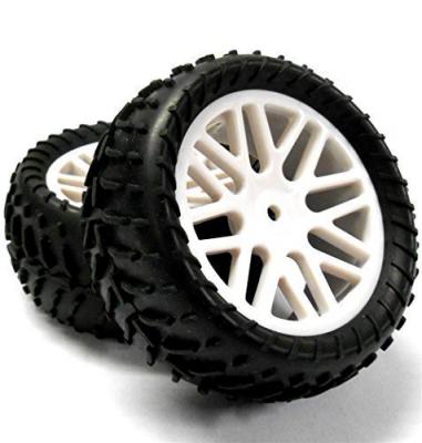 06026V HSP 1/10 Scale RC Buggy Wheels Complete 