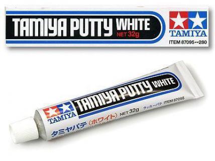 Tamiya Putty (White) // Beyaz Macun - 32gr