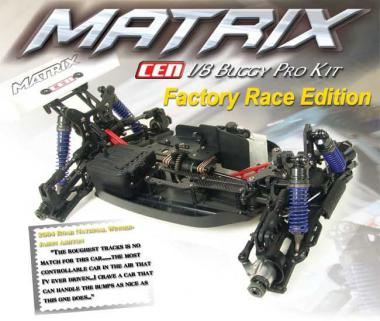 CenRacing Matrix C-1 Pro Kit-Factory race edition (To assemble W/O engine, electronics)