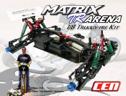 Cen Matrix TR Arena Kit  - Factory Race Edition