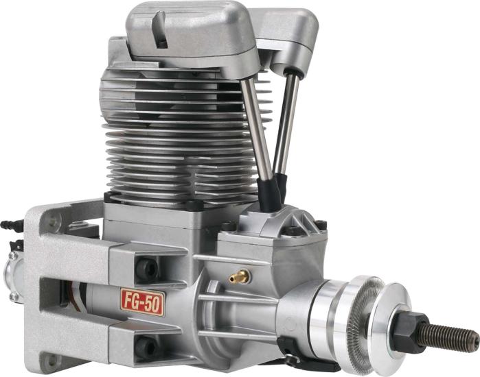 SAITO FG-50 Benzin 4-Stroke Motor 