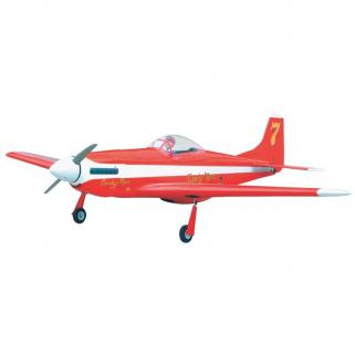 The World Models P-51 Mustang 46 (Red)