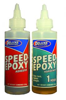 Deluxe Speed Epoxy 1 Hrs 224gr