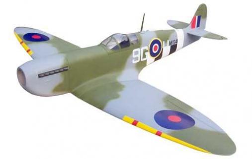 Vantex Spitfire Mk IX 50cc 2250mm Model Uçak