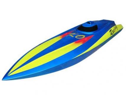 Vantex Flame Racing 800BP (Blue,Yellow) 80cm Brushless Tekne