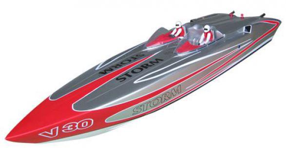 Vantex Storm 910BP (Silver,Red) 90cm Brushless Tekne