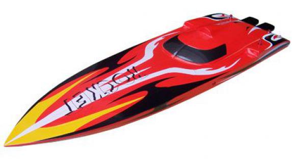 Vantex Rocket 870BP (Orange) 87cm Brushless Tekne