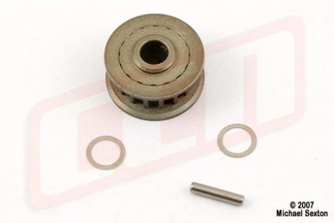 CEN Alum. Pulley 17T (Upgrade for MX044)