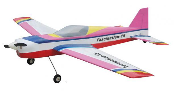 CY Model Fascination 15 Nitro/Elektrikli ARF Uçak