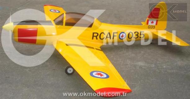 CY Model deHavilland Chipmunk ARF Uçak