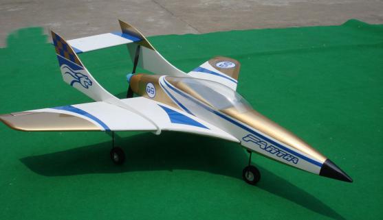CY Model Pantha Jet Elektrikli ARF Uçak