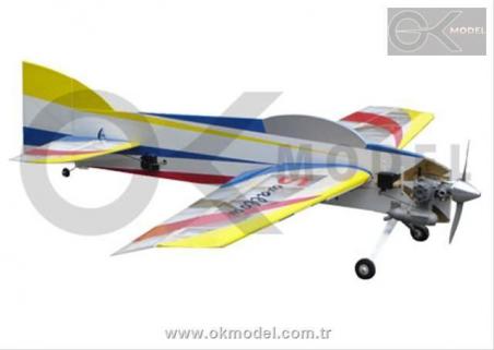 CY Model Swallow 40 Profile fuselage Nitro ARF 3D plane model