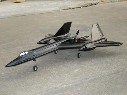 CY Model SR-71 Blackbird Nitro ARF KIT