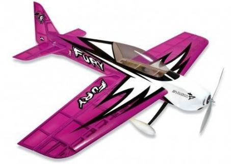 New Power Modelism Fury EP ARF Airplane-Purple