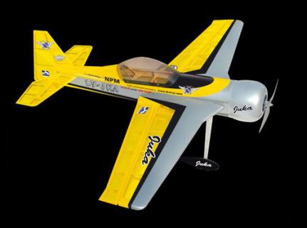 New Power Modelism Juka Elektrikli ARF Uçak-Sarı