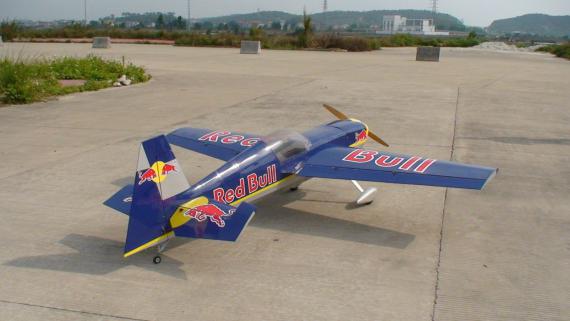 CY Model Edge 540 50-80cc ARF -Red Bull