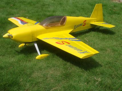 CY Model Katana 40S Nitro/EP ARF Airplane