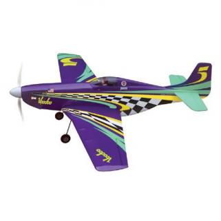 The World Models Voodoo Mustang EP ARF  (Included Outrunner Brushless Motor)