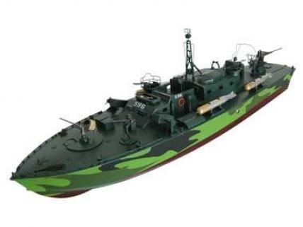 Vantex PT-596 Patrol Torpedo Boat 1300EP 51 Inches