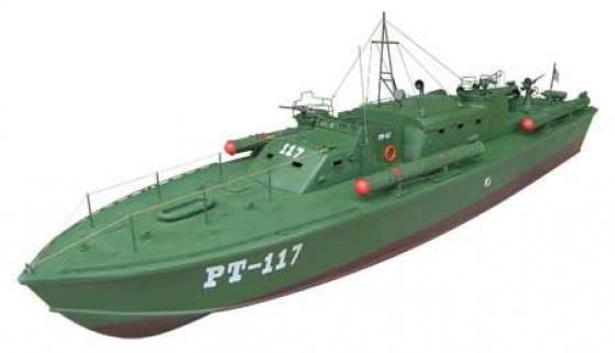 Vantex PT-117 Patrol Torpedo Boat 1.3mt