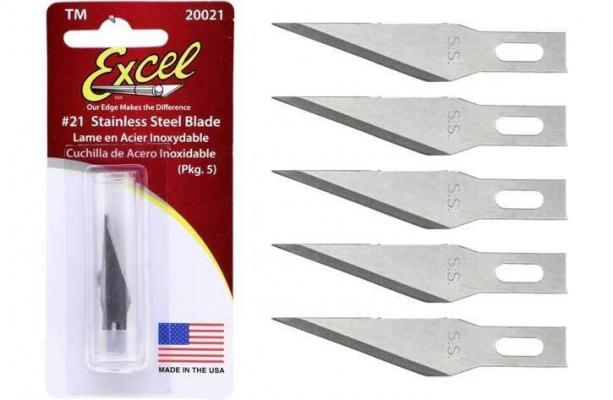 EXCEL No.11SS K-1 SS  Knife ( 5 piece )