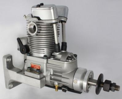 Saito FG-14C 14cc Gasoline Engine