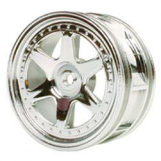 Wheels-Touring (6 Spokes) -Silver