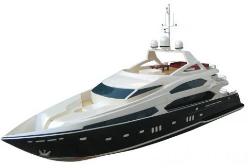 Vantex Sunseeker 1280GP260 Tri-Deck Luxury Scale Yat