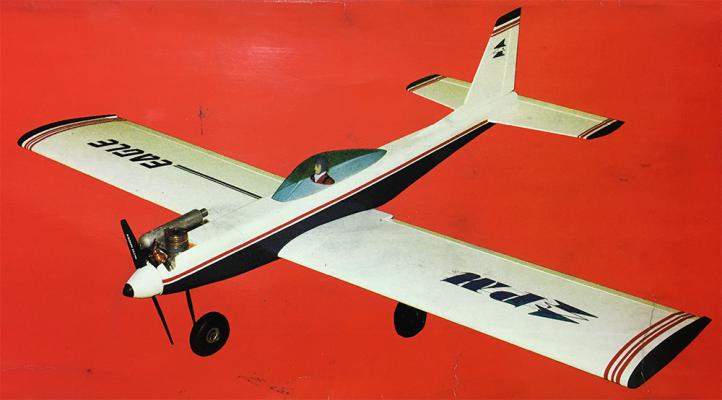 PM Eagle Nitro Training & Intermediate Kit Airplane