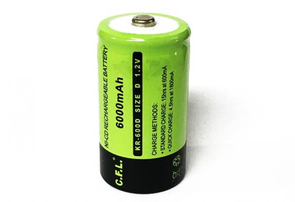 CFL (D Size)  Ni-Cd Glow Plug Starter Battery