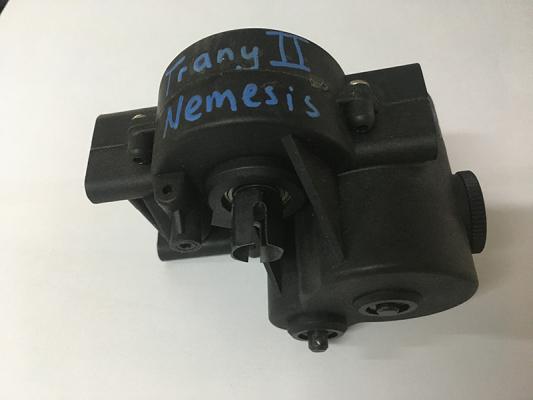 GST  7.7 and NEMESIS 3SP1R gearbox(TranyII with larger bearings & 8mm out drive cups)