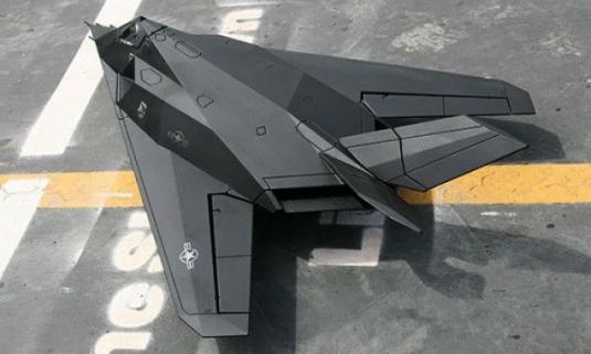 LXHM F-117 Stealth RTF 64mm Fan Motorlu Uçak