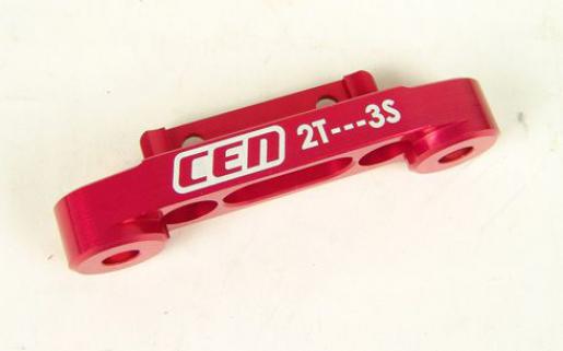 CEN CNC 7075 Rear Suspension Plate T3S2 (Upgrade for MX081)