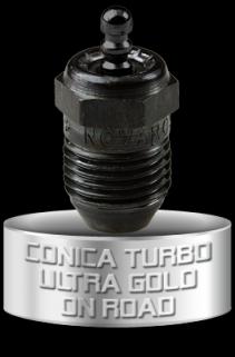 Novarossi NV-C6TGH Conical Turbo Ultra Gold Buji-1 Adet