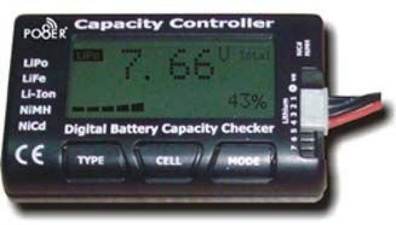 Battery Tester // Checker