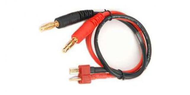 Heavy Duty Charge cable with T Deans connector 
