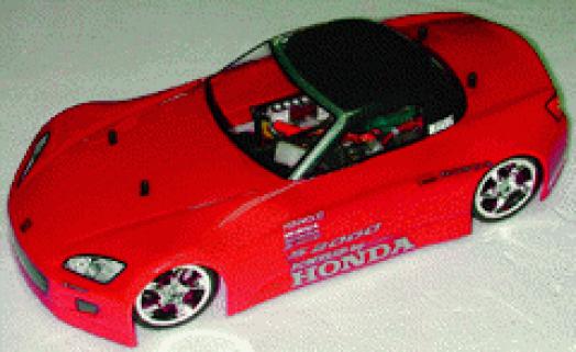 Colt Honda S2000 1/10 Body-