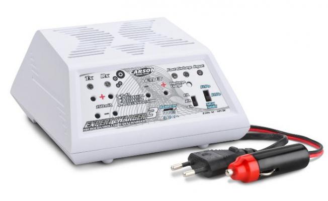 carson Expert Charger 3 NiCd/NiMh and LiPo
