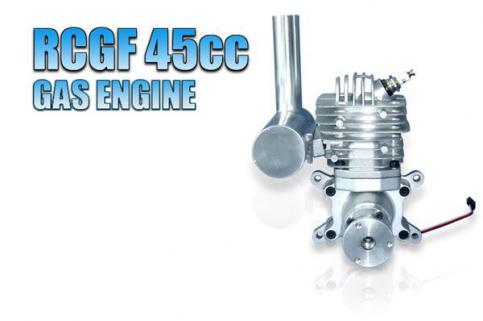 RCGF 45cc Gasoline engine with electronic ignition