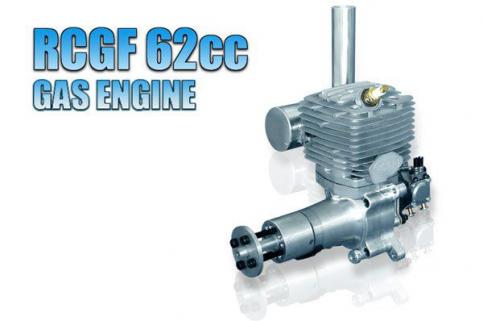 RCGF 62cc CNC Block gasoline engine with electronic ignition