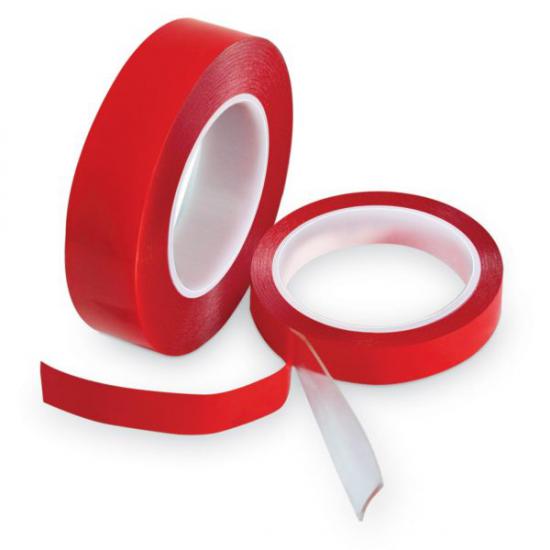 Acrylic Siliconized Ultra strong double side clear tape 30mm X  5mt
