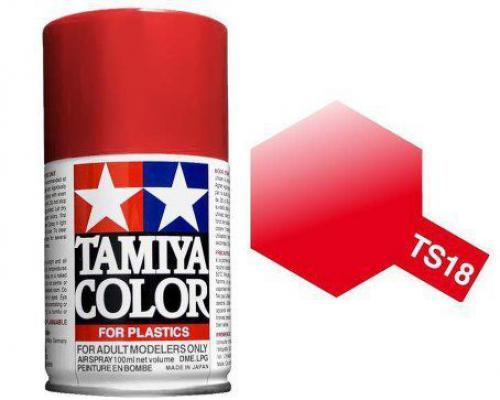 TS-18 100ml Spray Metalic Red for Scania Truck